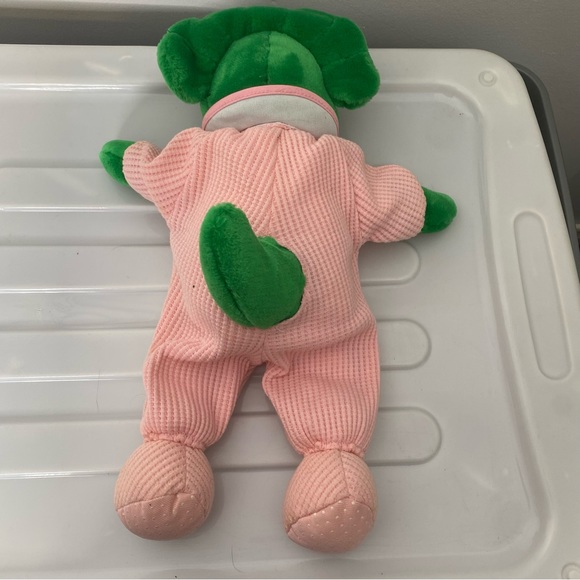 Vintage Barney&Friends BABY BOP Bedtime Pajamas Sleeper Stuffed Animal Plush 90s - Picture 5 of 6